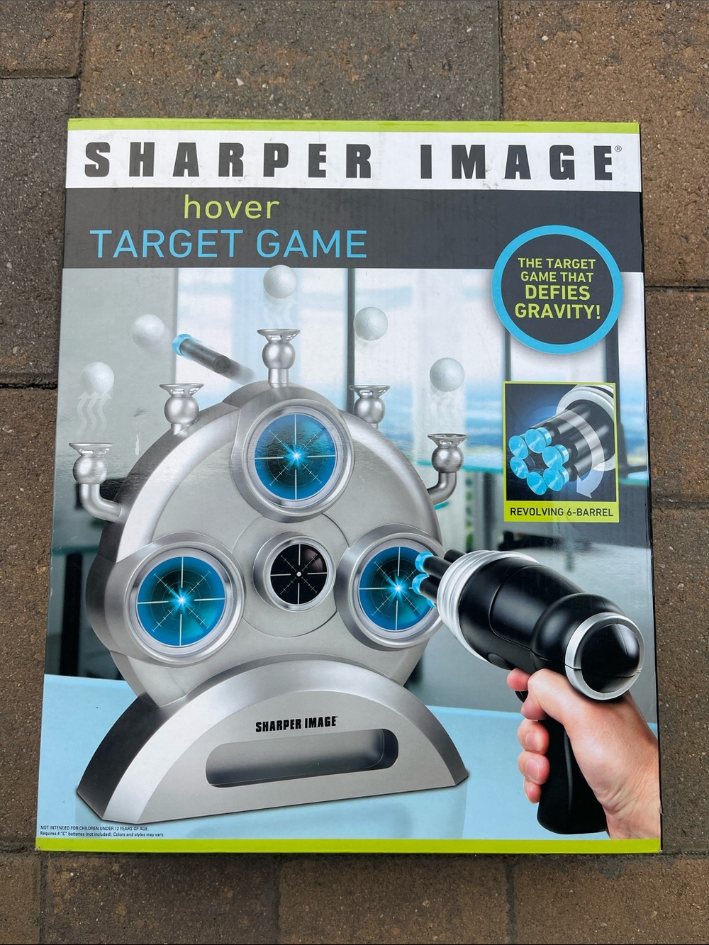 ❤️NEW!!!❤️ Sharper Image Hover Target Game.